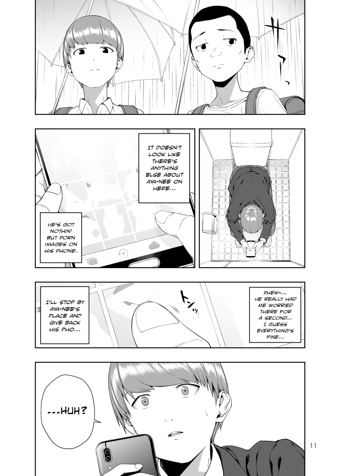 Hentai Manga Comic-Out of the Loop-Read-10